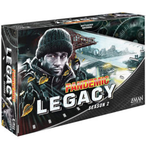 Pandemic Legacy: Segunda Temporada (Caja Negra)